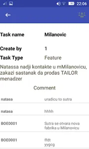 Tailor manager screenshot 4