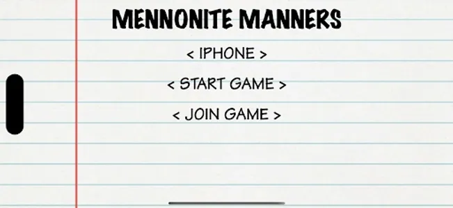 Mennonite Manners screenshot 0