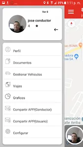 Taxi MarcaBlanca Conductor screenshot 1