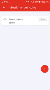 Taxi MarcaBlanca Conductor screenshot 3
