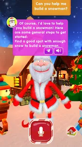 Talking Santa Claus screenshot 15