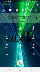 TalkIP Softphone Communicator screenshot 0