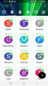 TalkIP Softphone Communicator screenshot 1