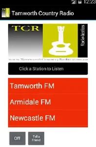 Tamworth Country Radio Network screenshot 0