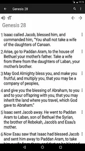 Tanakh Bible screenshot 5