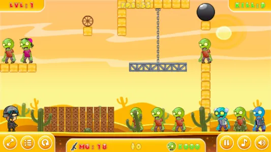 Zombies 2D screenshot 2