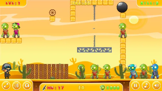 Zombies 2D screenshot 3