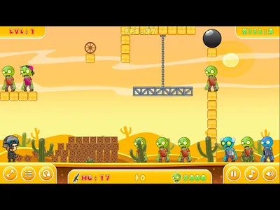 Zombies 2D screenshot 7