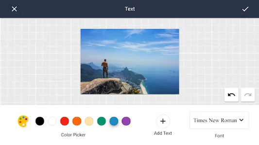 All In One - Photo Editor screenshot 1