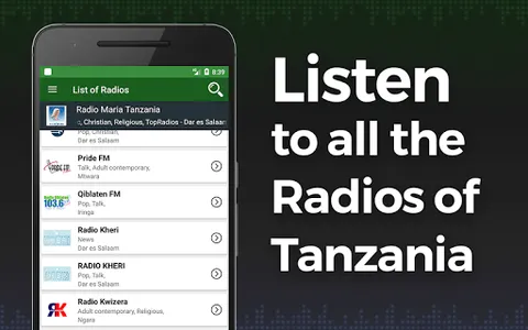 Radio Tanzania screenshot 0