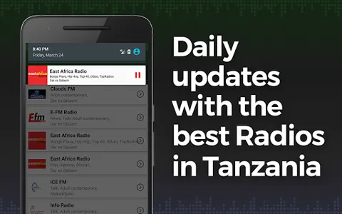 Radio Tanzania screenshot 4