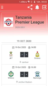Tanzania Premier League (Ligi  screenshot 1