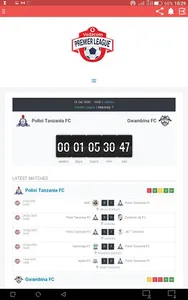 Tanzania Premier League (Ligi  screenshot 12