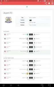 Tanzania Premier League (Ligi  screenshot 15