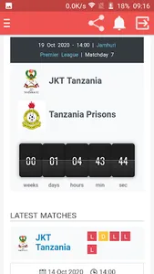 Tanzania Premier League (Ligi  screenshot 3