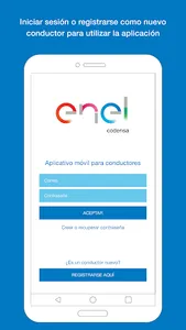 Enel Conductor screenshot 0