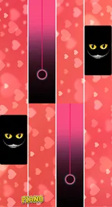 music games runaway piano screenshot 1