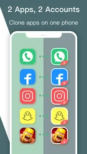 Multi Accounts for 2 accounts screenshot 0