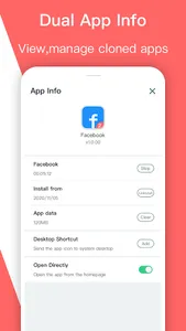 Multi Accounts for 2 accounts screenshot 2
