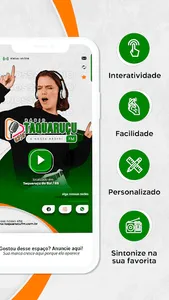 Rádio Taquaruçu FM screenshot 12