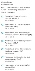 Tarif Ongkir dan Cek Resi screenshot 5
