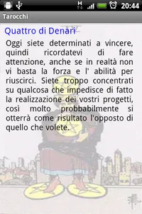 Tarocchi - Carta del Giorno screenshot 11