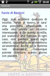 Tarocchi - Carta del Giorno screenshot 8