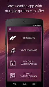 Tarot Card Reading screenshot 0