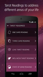 Tarot Card Reading screenshot 1