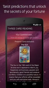 Tarot Card Reading screenshot 4