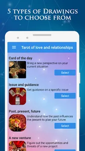 Tarot of Love, Money & Career screenshot 2