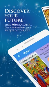 Tarot of Love, Money & Career screenshot 4