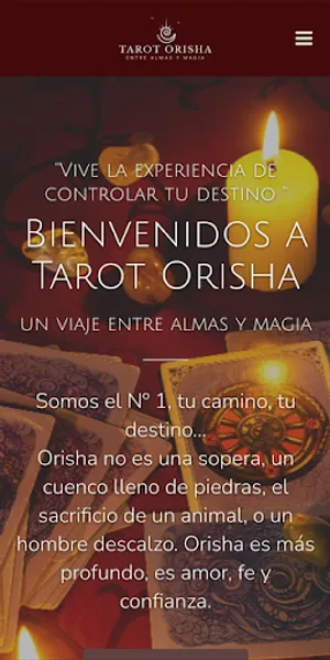 Tarot Orisha screenshot 0