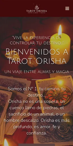 Tarot Orisha screenshot 8