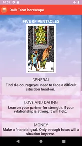 Tarot Card Reading & Horoscope screenshot 1