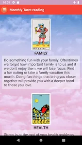 Tarot Card Reading & Horoscope screenshot 3