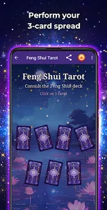 Feng Shui Tarot in English screenshot 7