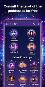 Tarot of the Goddesses screenshot 0