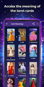 Tarot of the Goddesses screenshot 2