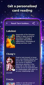 Tarot of the Goddesses screenshot 3