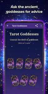 Tarot of the Goddesses screenshot 4