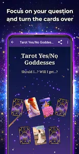 Tarot of the Goddesses screenshot 7