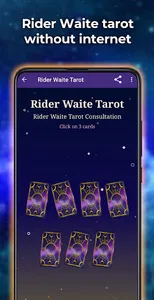 Rider Waite Tarot in English screenshot 5