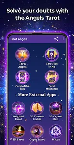 Angels Tarot - Card reading screenshot 0