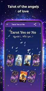 Angels Tarot - Card reading screenshot 1