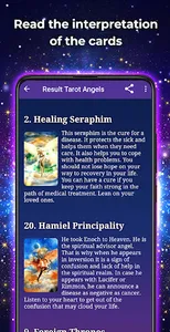 Angels Tarot - Card reading screenshot 2