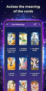 Angels Tarot - Card reading screenshot 3