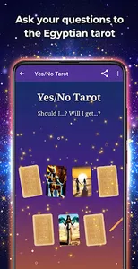 Egyptian Tarot Reading screenshot 1