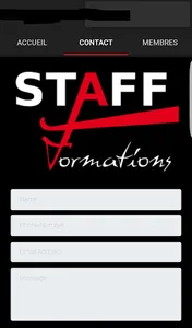 Staff formations screenshot 4