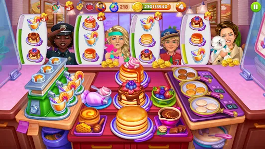 Tasty World: Cafe diner dash screenshot 2